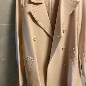 Wool coat (like new)